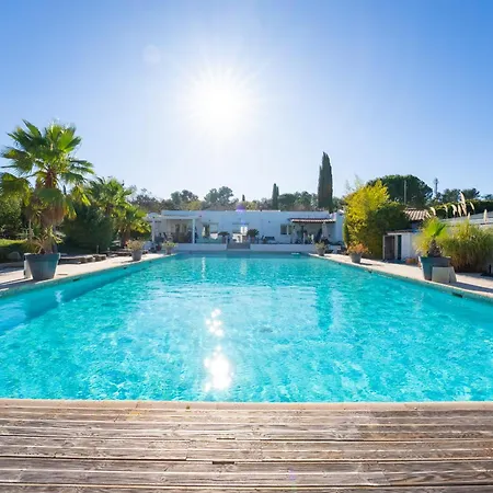 Domaine De La Sourco - Villa, Maisons & Chalet, Magnifique Havre De Paix En Provence Trans-en-Provence Exterior photo