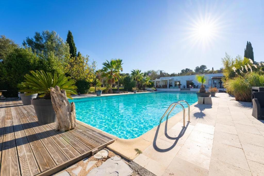 Apartment Domaine De La Sourco - Villa, Maisons & Chalet, Magnifique Havre De Paix En Provence