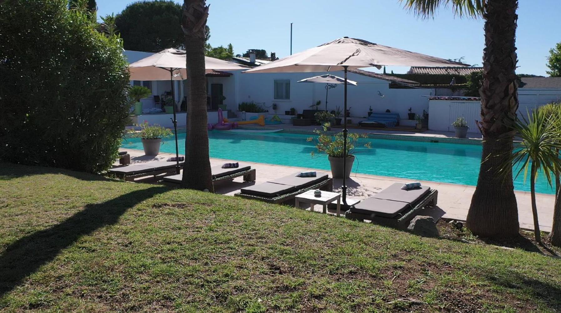 Domaine De La Sourco - Villa, Maisons & Chalet, Magnifique Havre De Paix En Provence Apartment