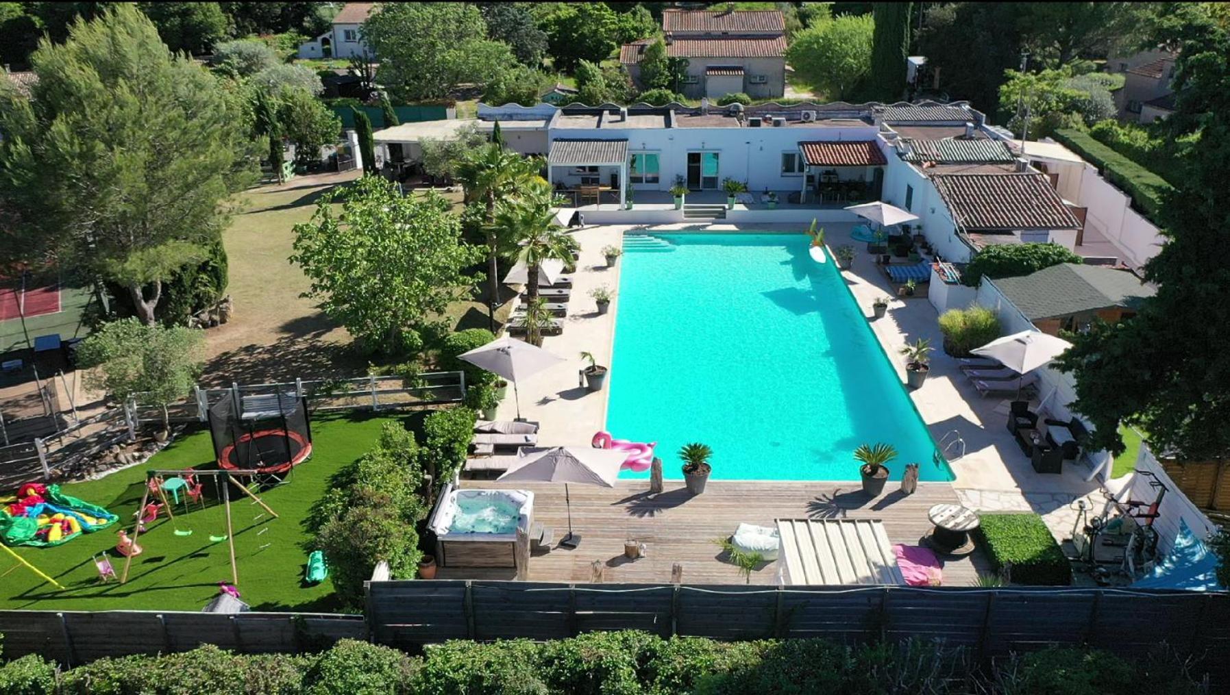 Domaine De La Sourco - Villa, Maisons & Chalet, Magnifique Havre De Paix En Provence * Trans-en-Provence